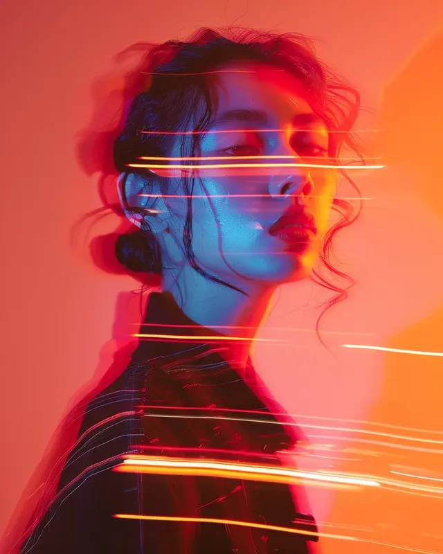 Kinetic Motion Blur Photography