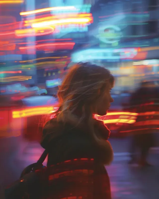 Kinetic Motion Blur Photography