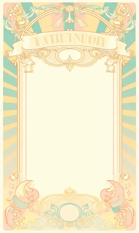 Tarot Card Frames