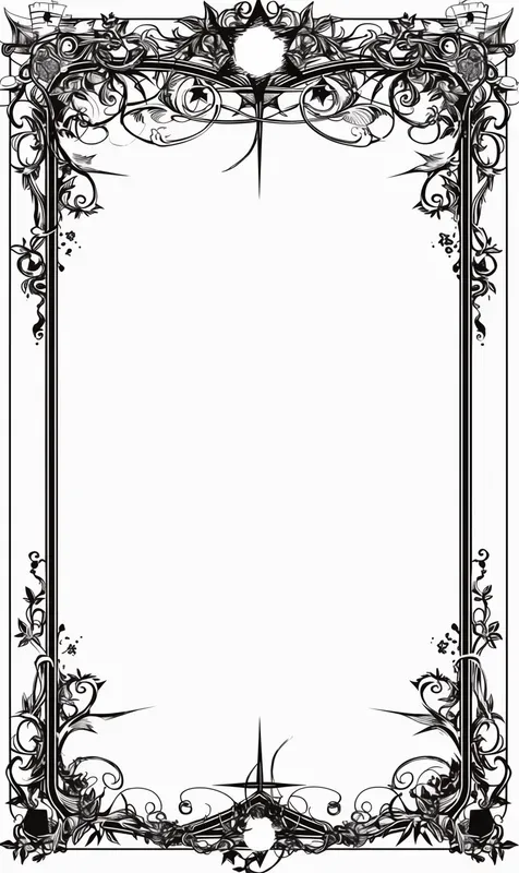 Tarot Card Frames