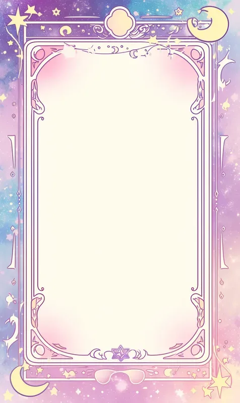 Tarot Card Frames