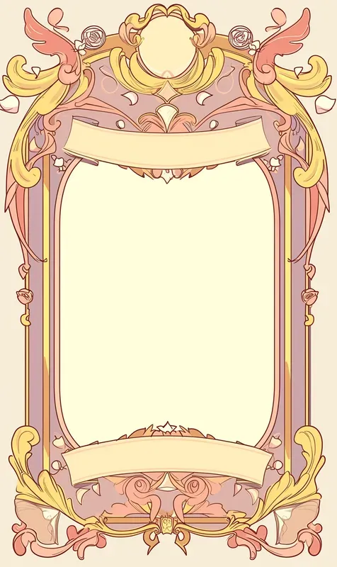 Tarot Card Frames