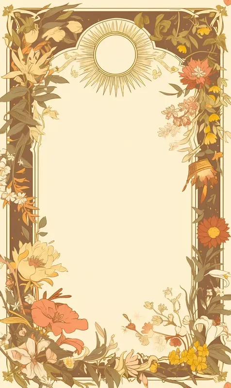 Tarot Card Frames
