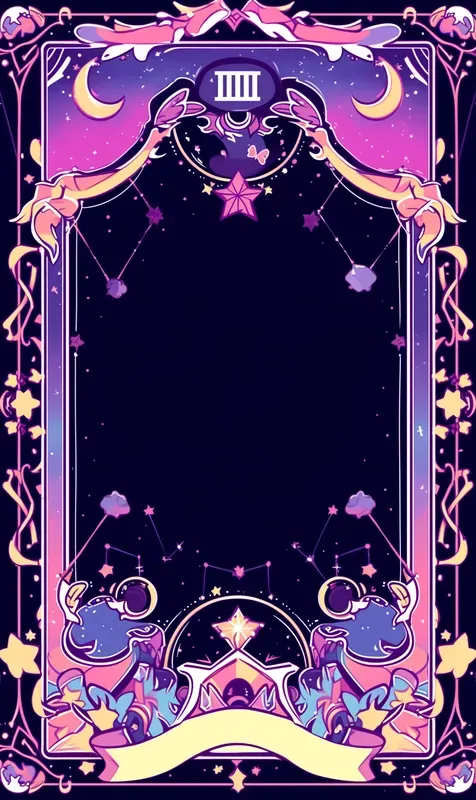 Tarot Card Frames