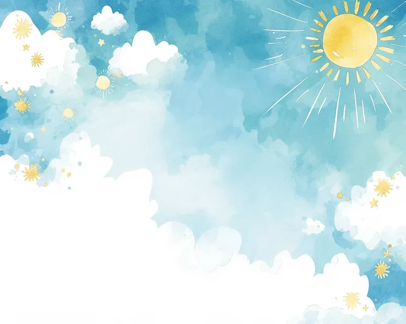 Children Books Background Illustrations