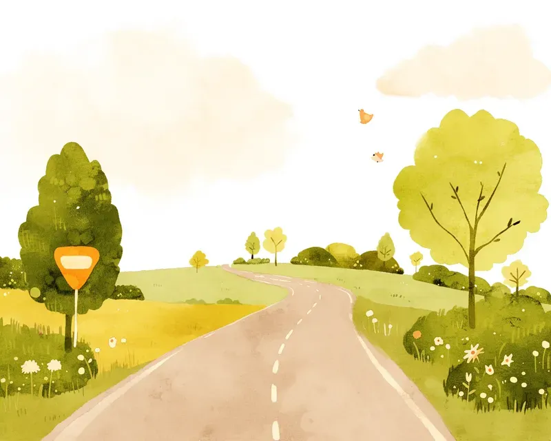 Children Books Background Illustrations