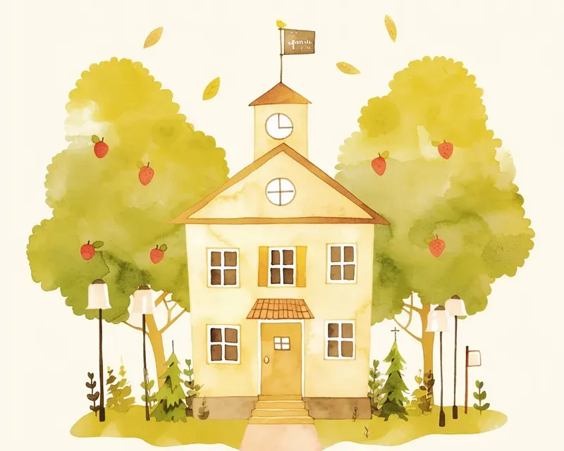 Children Books Background Illustrations
