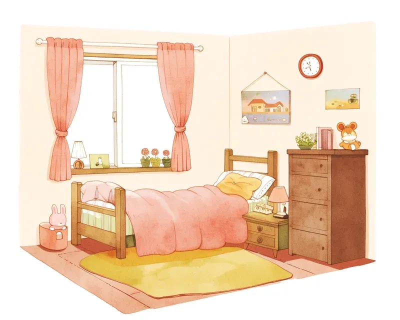 Children Books Background Illustrations
