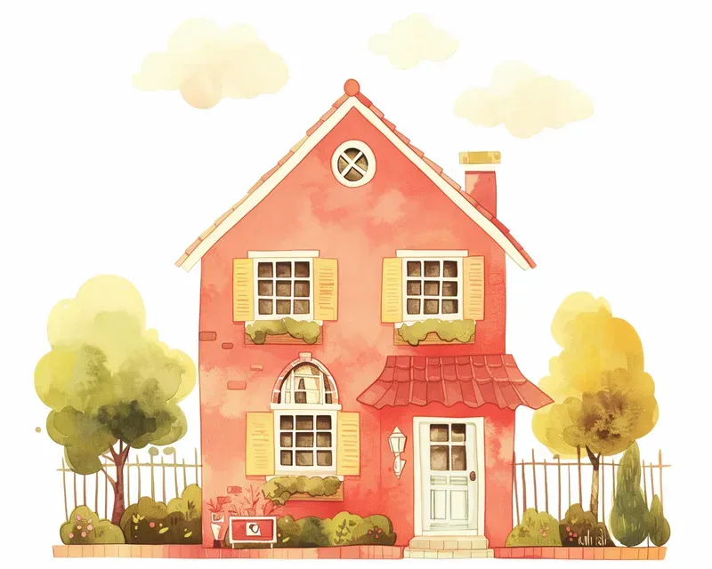 Children Books Background Illustrations