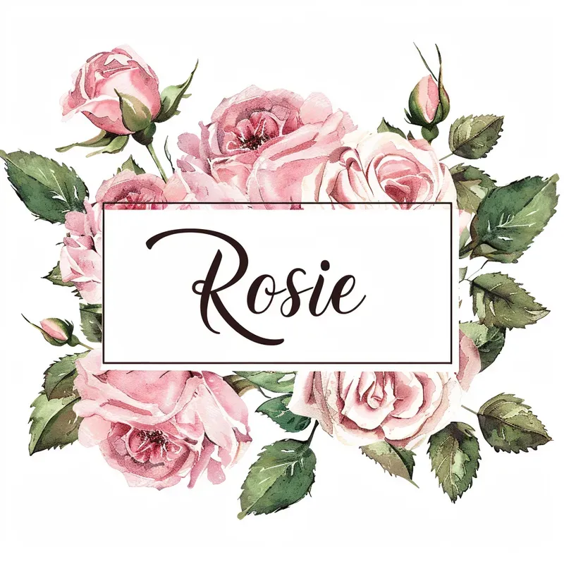 Watercolor Flower Wreaths With Texts