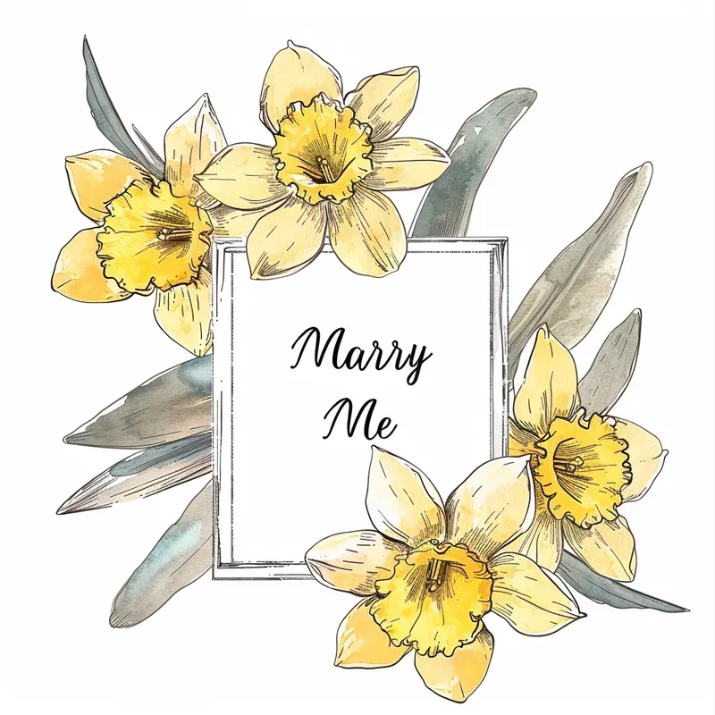 Watercolor Flower Wreaths With Texts