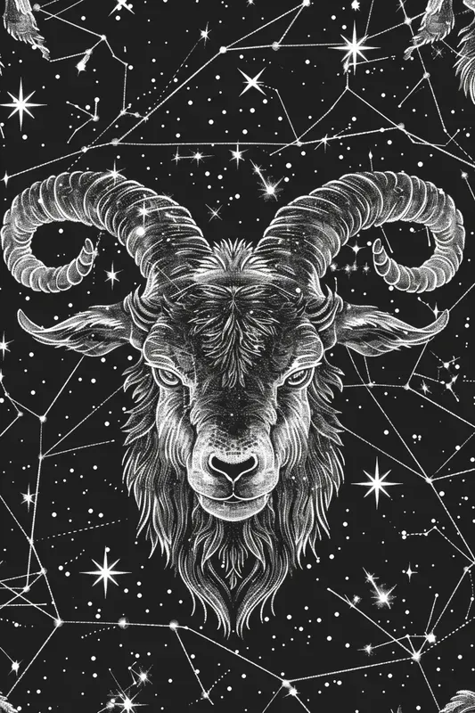 Seamless Pattern Celestial Designs