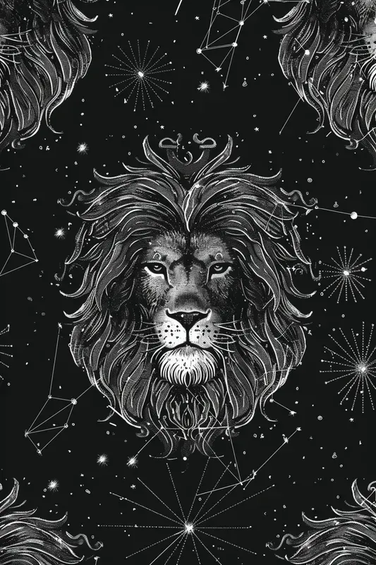 Seamless Pattern Celestial Designs