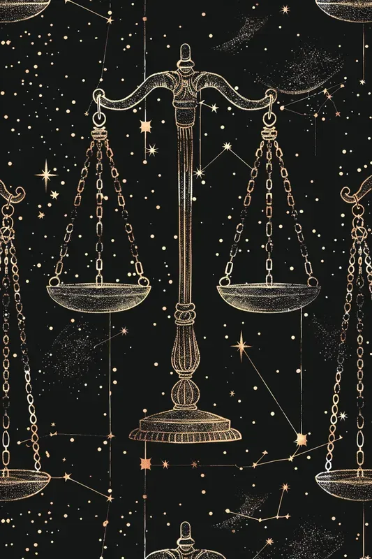 Seamless Pattern Celestial Designs
