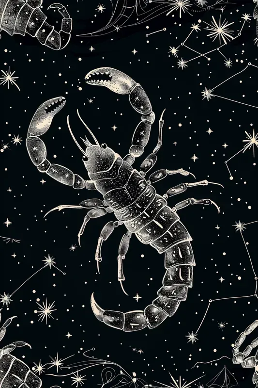 Seamless Pattern Celestial Designs