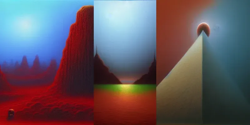 Dreamy Landscapes generated by undefined