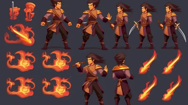 Magic Character Design Sets