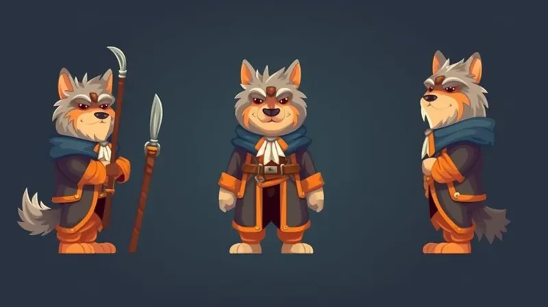 Magic Character Design Sets