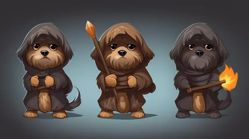 Magic Character Design Sets