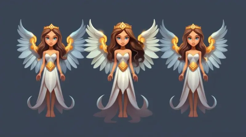 Magic Character Design Sets