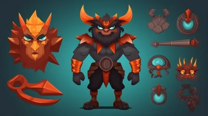 Magic Character Design Sets