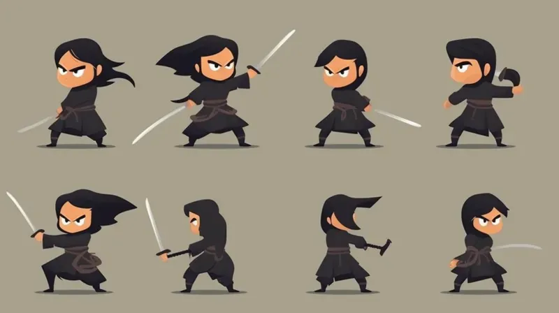 Magic Character Design Sets