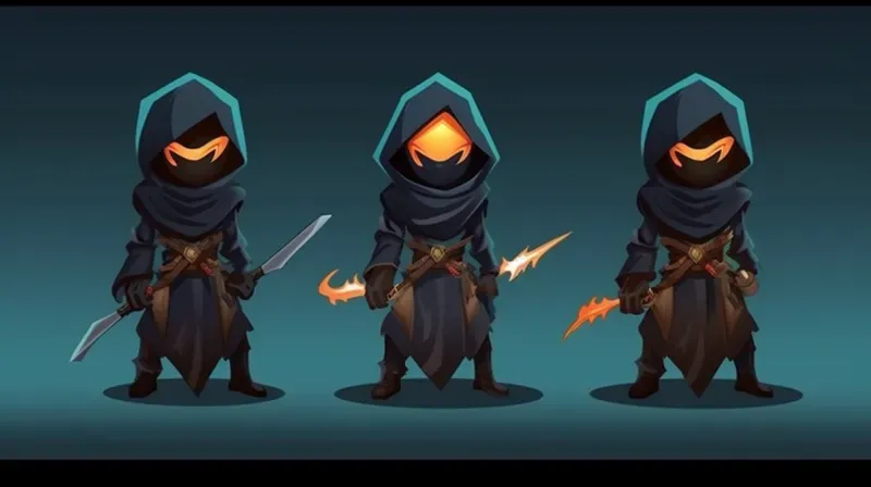 Magic Character Design Sets