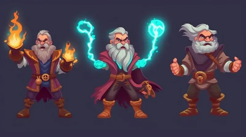 Magic Character Design Sets