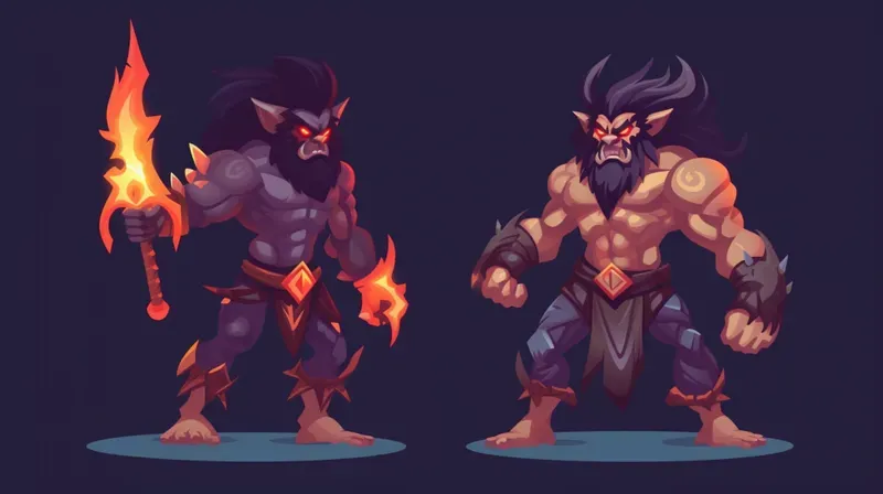 Magic Character Design Sets