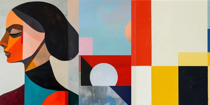 Subtle Abstract Paintings generated by undefined