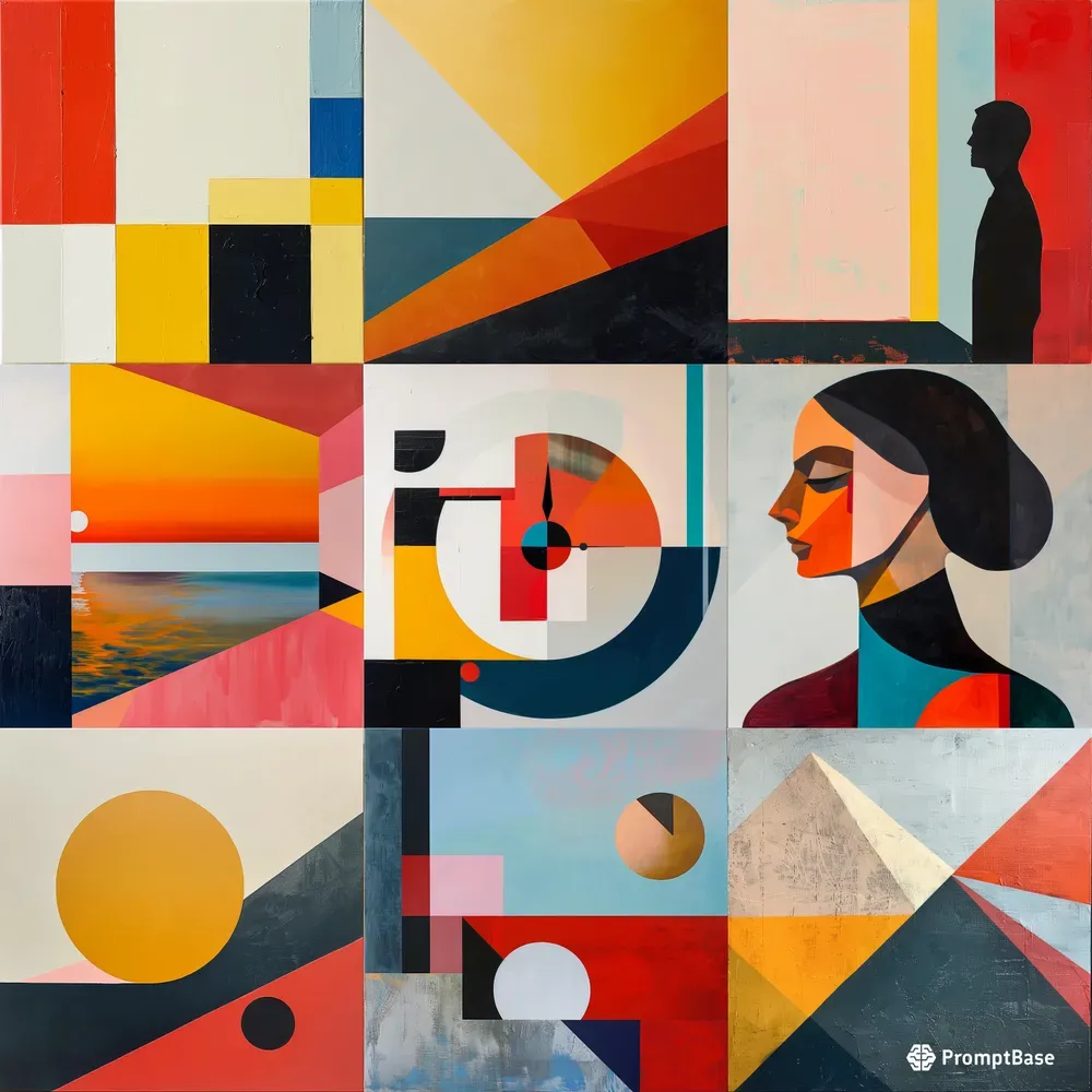 Subtle Abstract Paintings