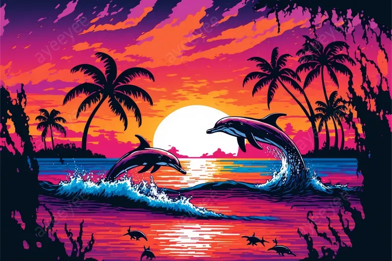 Tropical Sunset Bliss