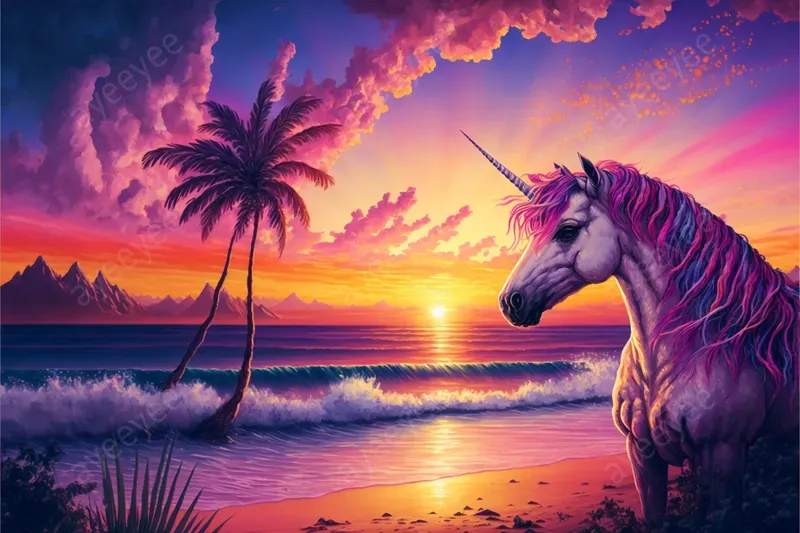 Tropical Sunset Bliss