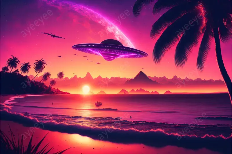 Tropical Sunset Bliss