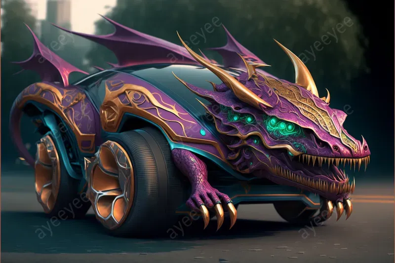 High Quality Animal Fusion Vehicles