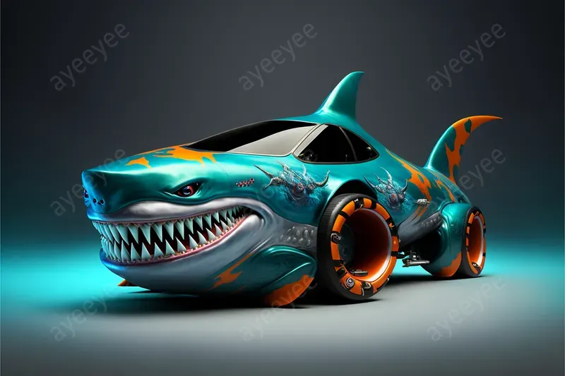 High Quality Animal Fusion Vehicles