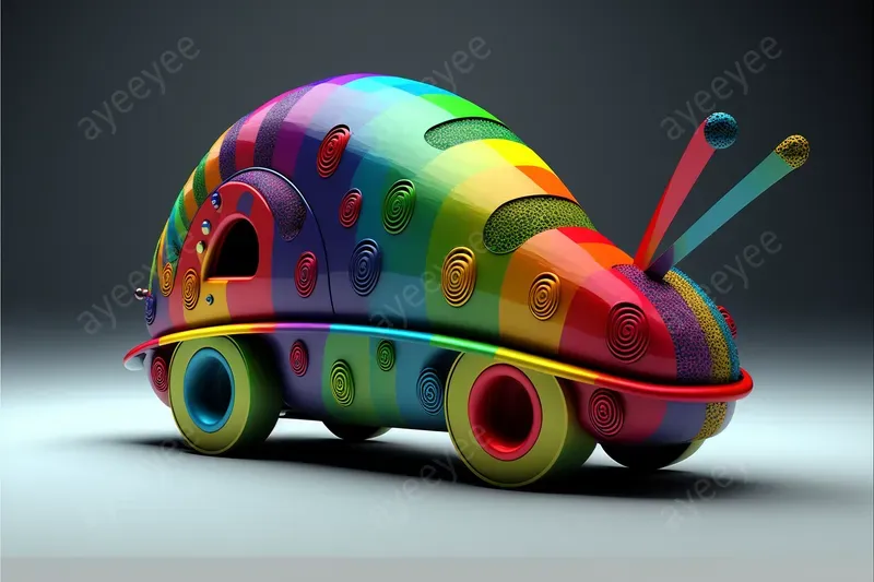 High Quality Animal Fusion Vehicles