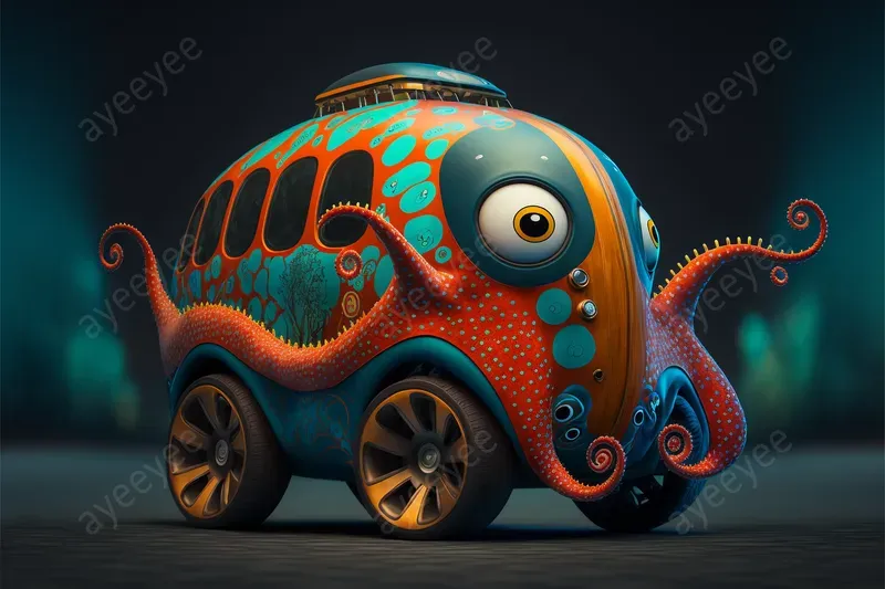 High Quality Animal Fusion Vehicles