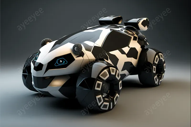 High Quality Animal Fusion Vehicles