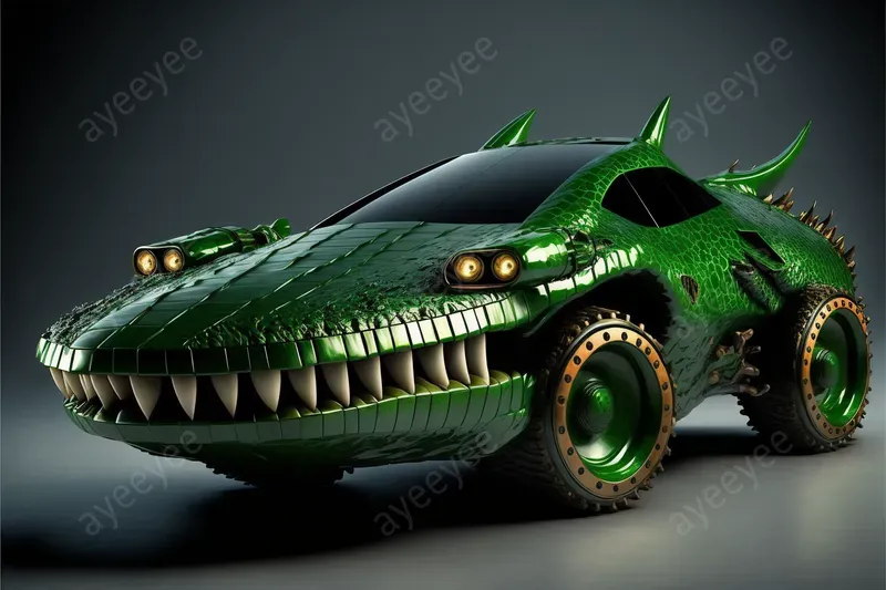 High Quality Animal Fusion Vehicles