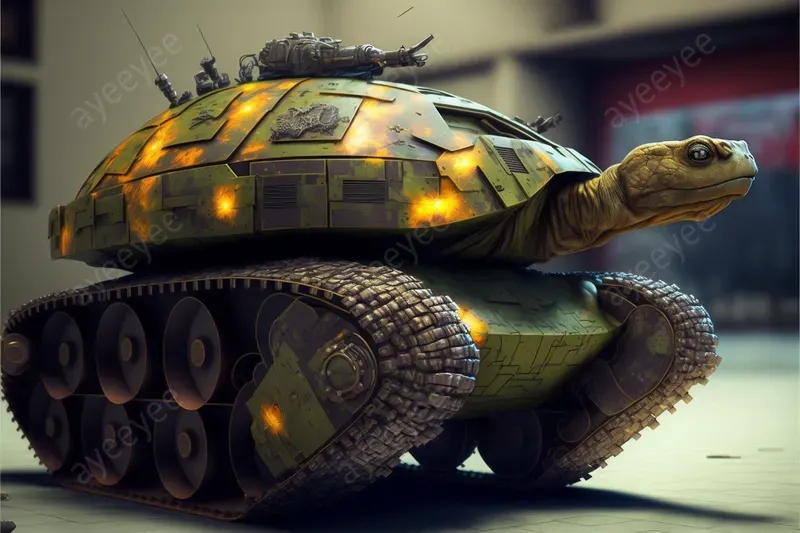 High Quality Animal Fusion Vehicles