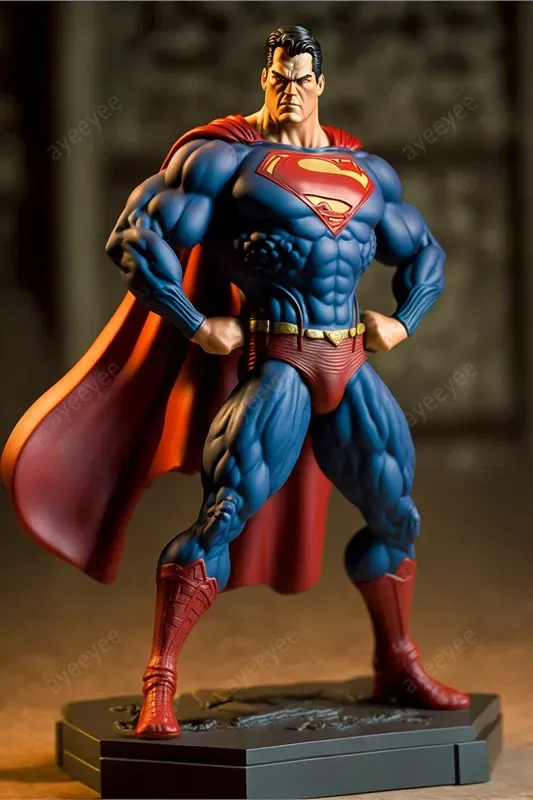 Dynamic Action Figures