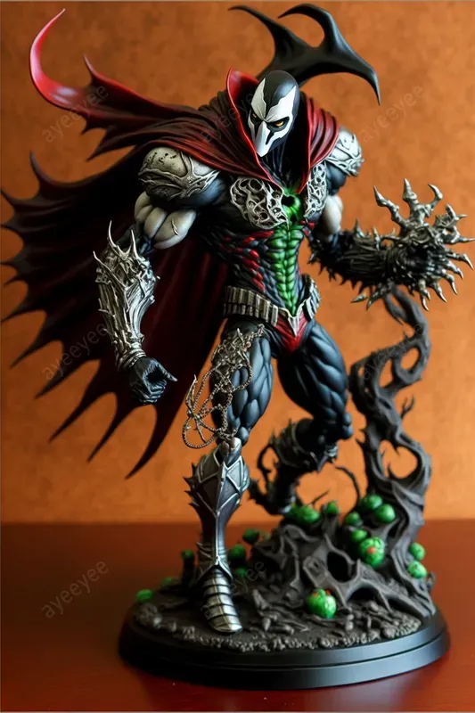 Dynamic Action Figures