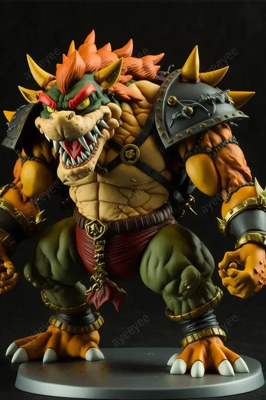 Dynamic Action Figures