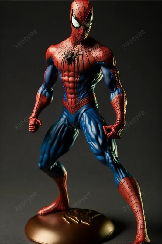 Dynamic Action Figures