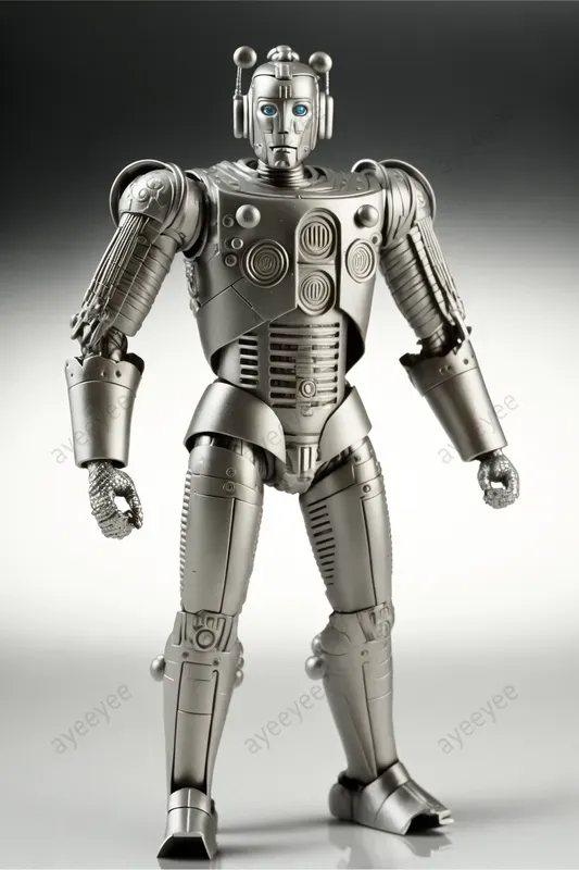 Dynamic Action Figures