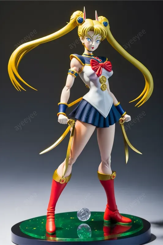 Dynamic Action Figures