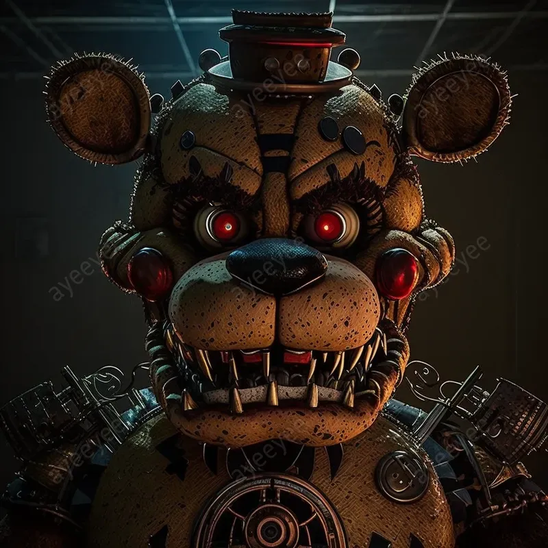 Scary Animatronics