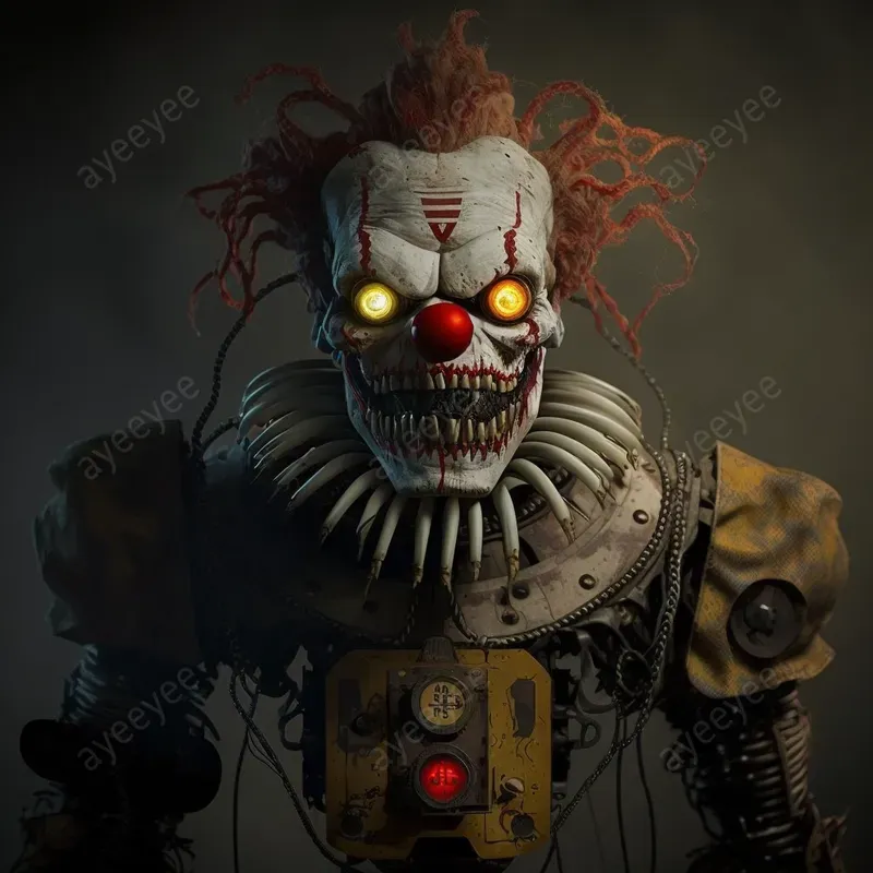 Scary Animatronics