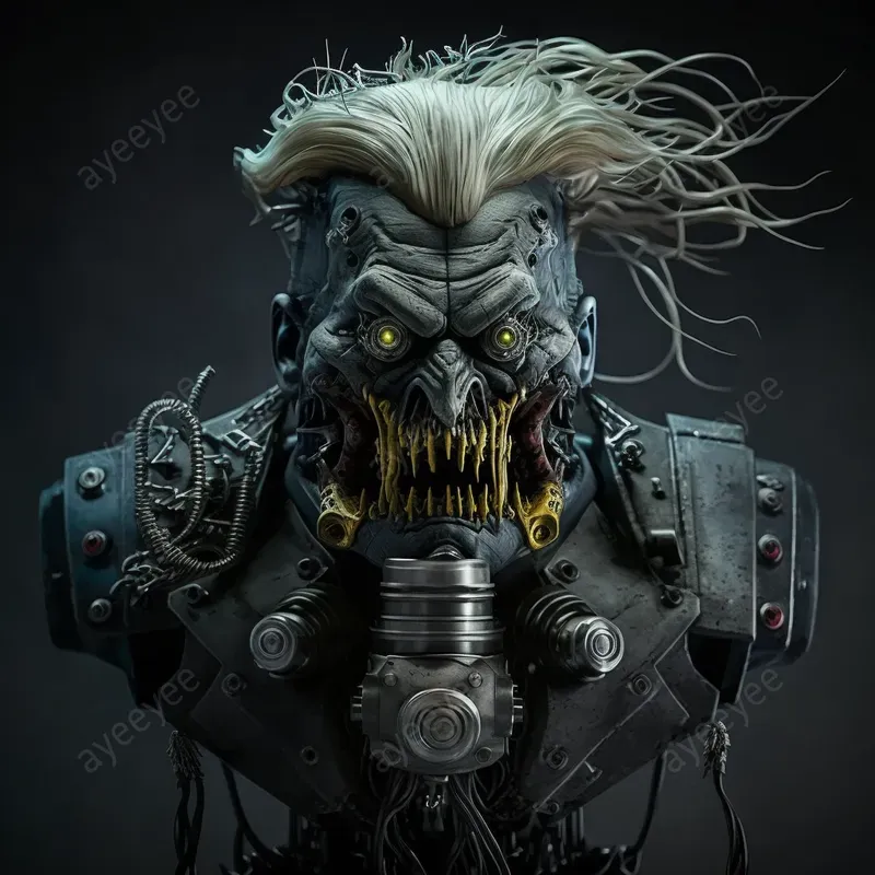 Scary Animatronics